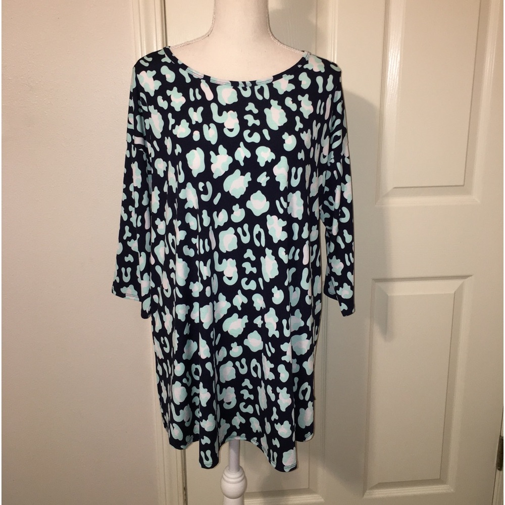 Discount Divas Leopard Print Tunic